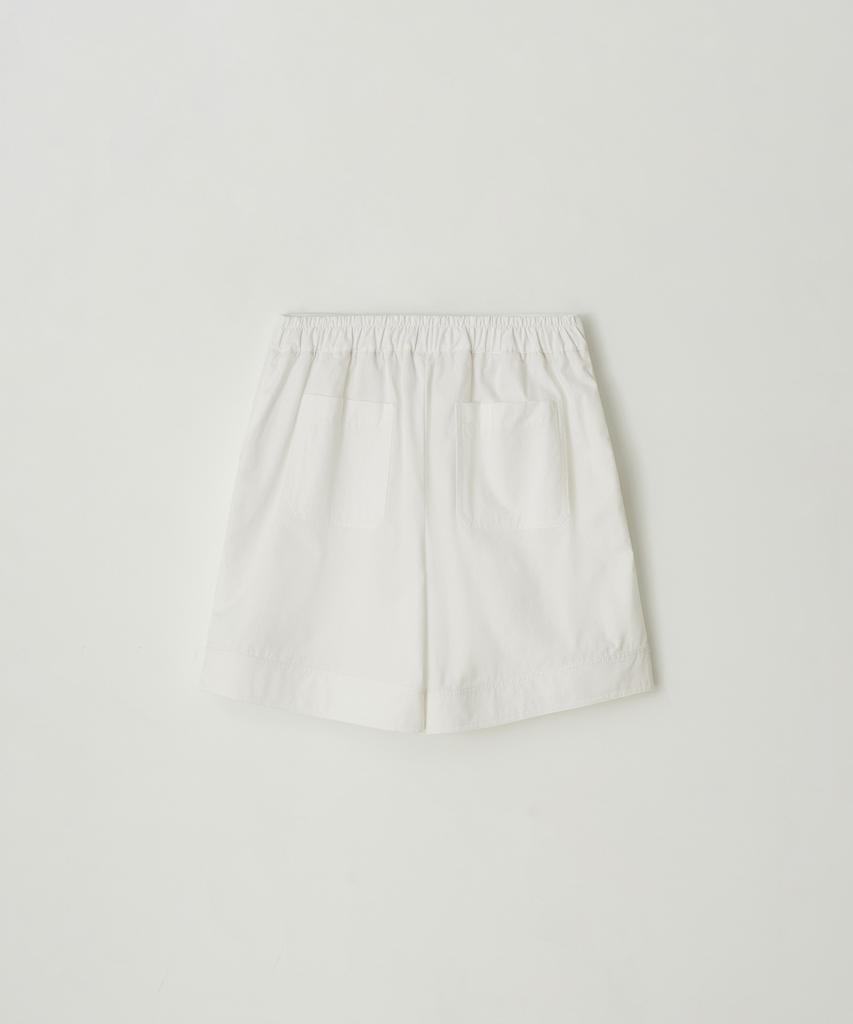 BUT'TON Stitch Banding Shorts (Ivory)