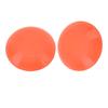 2Pcs Golf Force Pads Orange Rubber Reusable Skill Improvement Enhanced Control Golf Putting Trainer