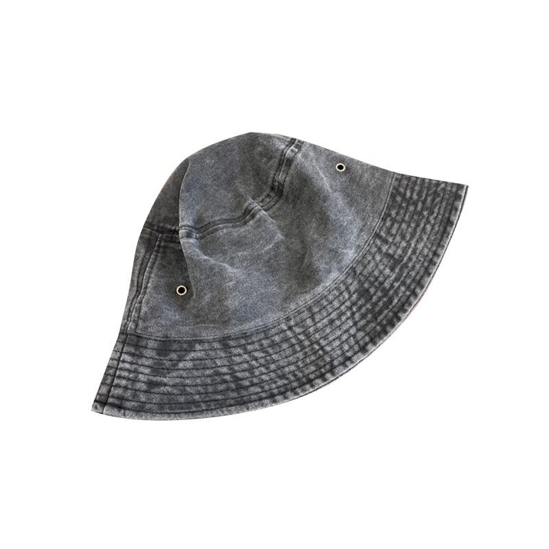 Корейская панама, винтажная мытая ковбойская рыбацкая шляпа, модная панама для пар для мужчин и женщин, дышащая однотонная пляжная шляпа