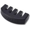 AQUALOACH Violin Mute, Rubber Silencer, Lightweight, Compact, Portable, Quiet, for Practice, Compatible with 4/4, 3/4, 1/2, 1/4, and 1/8 Violins