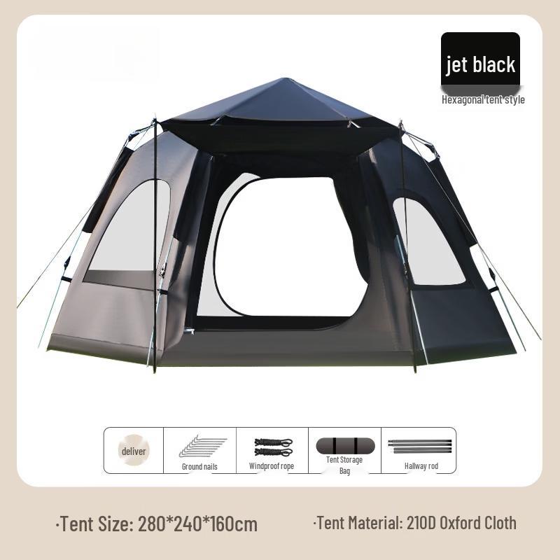 ZISIZ Hexagonal Outdoor Tent