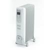De'Longhi Oil Heater Digital Radiant KHD410812-GC Electric Zero Wind Heater Quiet, Surface Temperature Approx. 80°C, No Refueling Required