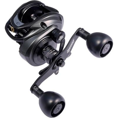 Катушка Abu Garcia Beast LP 300, Высокоскоростная, Леворукая, Бейткастинговая, Низкопрофильная, для Окуня, Морской Big Game Рыбалки
