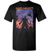 AMON AMARTH CD LGO МЫ НИКОГДА НЕ УМРЕМ Официальная Футболка MED Новый берсерк