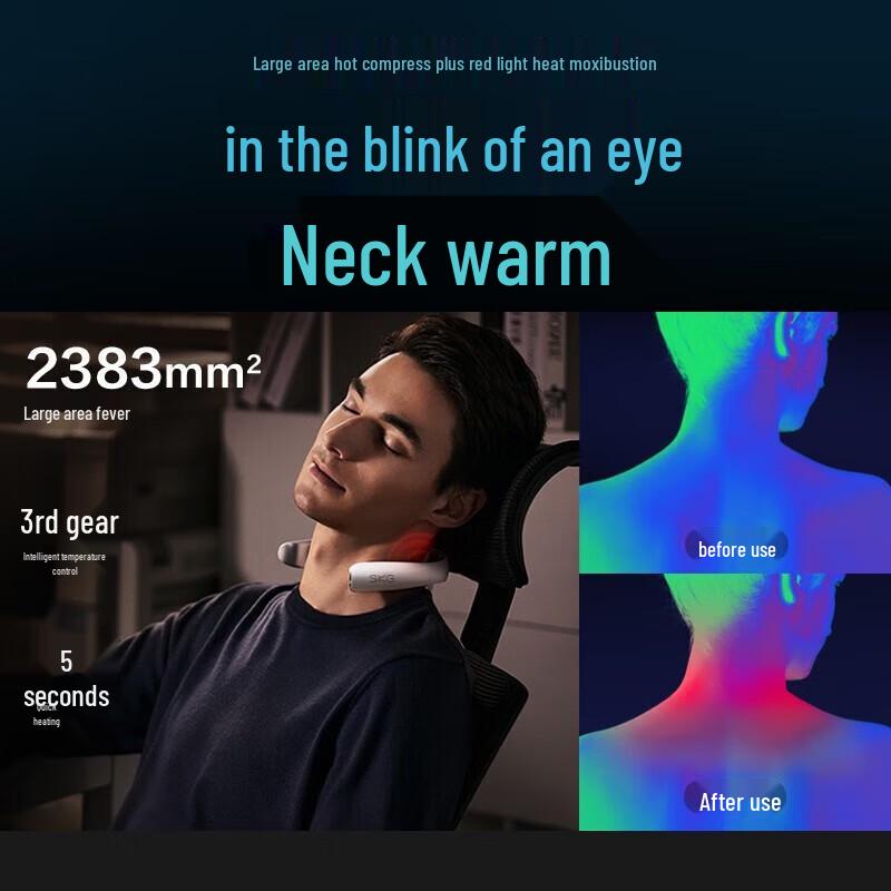 SKG K5 Series 2nd Gen Smart Neck Massager