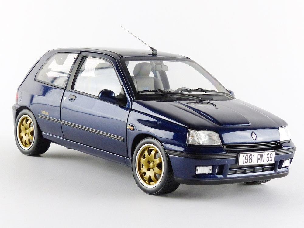 NOREV Renault Clio Williams 93 Blue 185230 1/18