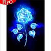 Diamond Painting Kit Flower 5D DIY Diamond Embroidery Sale Rose Picture Of Rhinestones Full Mosaic Home Decor