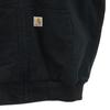 carhartt Active Jacket L Black Quilted Back Men's Used
