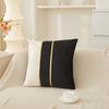 Velvet Pillow Cover 18x18 Inch Luxury Cushion Case with Hidden Zipper Decorative Sofa Throw Pillowcase for Living Room Bed