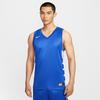 Мужская баскетбольная майка Dri Fit Темно-синяя командная
