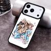 Mom Daughter Girl Son Dad Phone Case for iPhone 17 16 15 Pro Max Air 14 13 12 11 Plus Shockproof Capa Cover