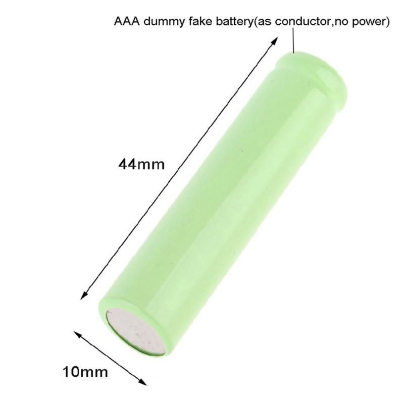 USB 5V 2A на 3V 4.5V 6V 3A Кабель-заменитель батарей Power Adapter Cord для 2-4 шт. батареек 1.5V 3A LR03
