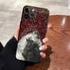 Черный мягкий чехол для телефона с рисунком животного (лошадь) для iPhone 13 12 11 17 Pro Max 17Air XS Max XR 15 16 14 Plus 7 8