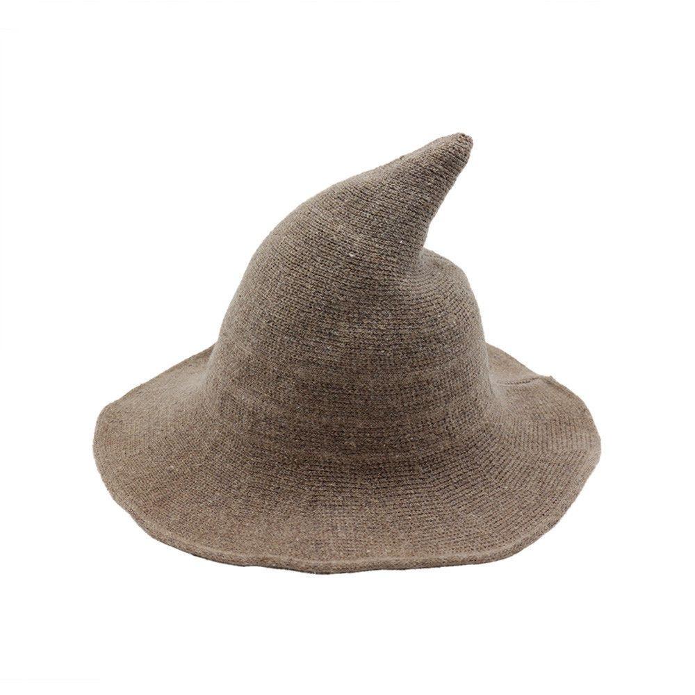 Classic Women's Halloween Witch Hat With Versatile Style Perfect For Any Costume