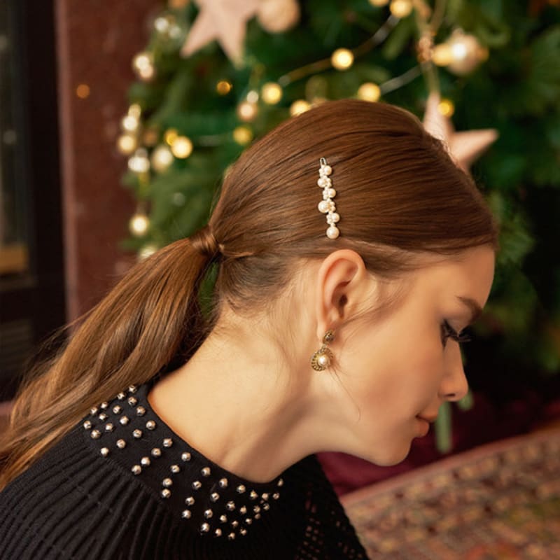 ille lan PEARL HAIR PIN