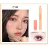 Lying Silkworm Pen Pearlescent Brightening Waterproof Non-dizzy Dyeing Natural Delicate Fit Highlighter Eyeshadow Stick Beauty Makeup Cosmetics