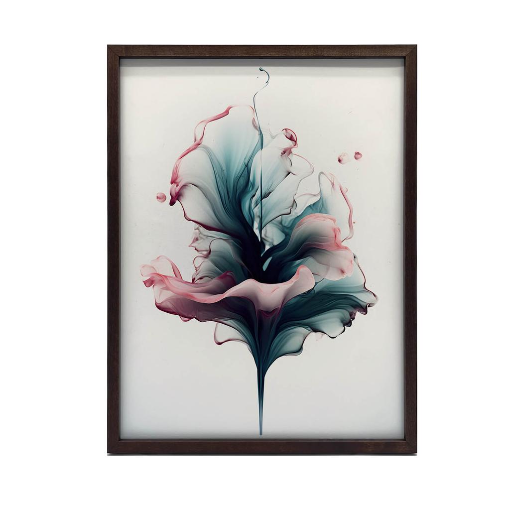 Flowing Reflections Flowing Reflections, 50X70 Cm, Unframed, Matte Paper 230 Gsm