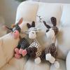 Dog Toys Sound Toys Funny Donkey Sharpen and CleanTeeth Pet Plush Toy Cute Design Interactive Relieve Boredom Pet Products