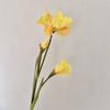 DIY Accessories Artificial Iris Flower Branch 80cm Faux Floral  Home Decoration