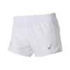 Solid Color Elastic Fitness Training Quick-Dry Breathable Sports Shorts Women Shorts White DD5936-100