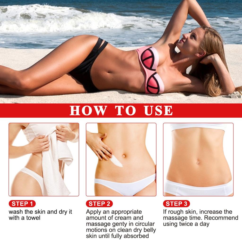 Slimming Cream Burns Lip Cream Firms And Shapes The Whole Body Heat Burns Fats And Oil Reduce Stomach And Thigh Firming Cream