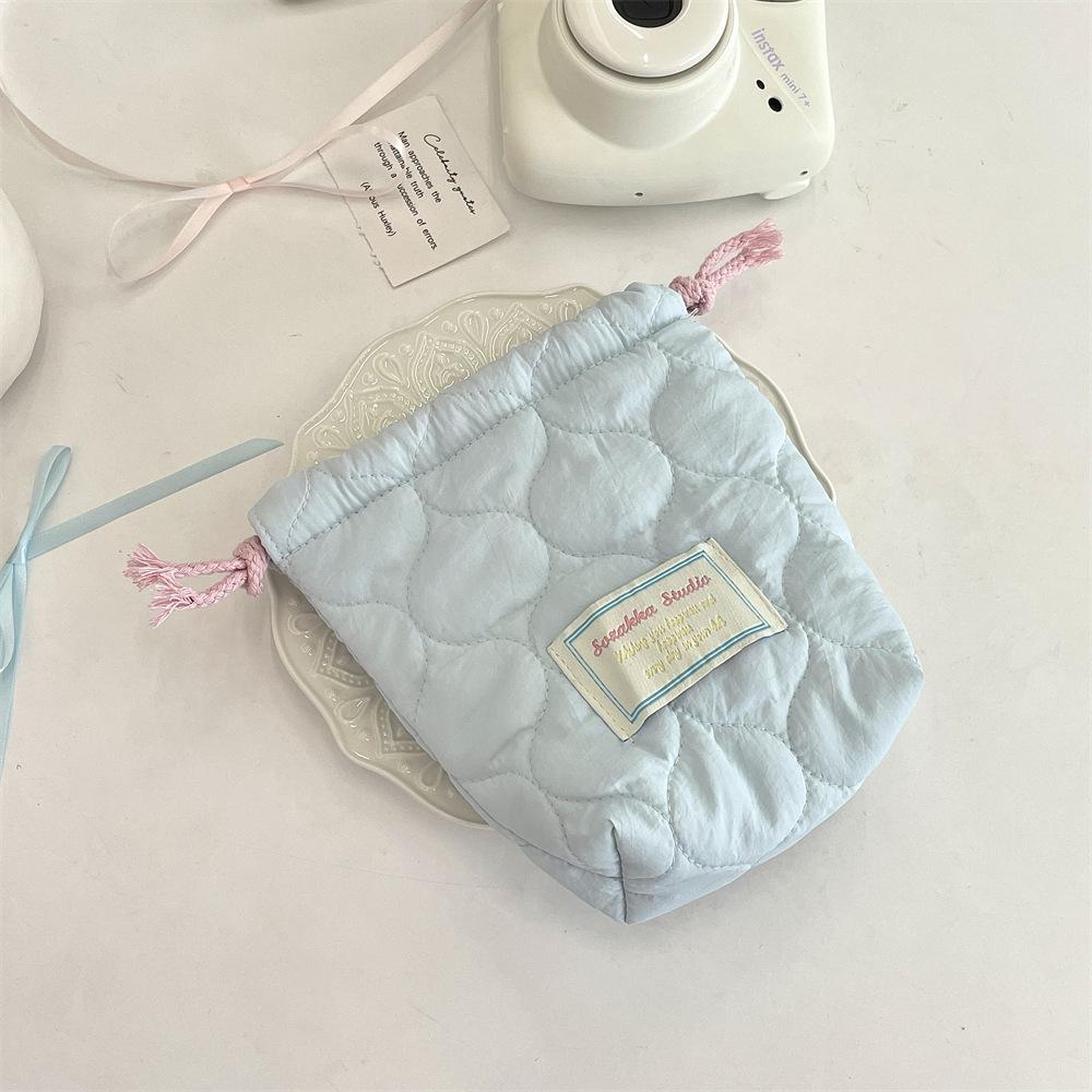 Черная сумка-чехол для камеры Polaroid, портативная сумка на шнурке, женская сумка для телефона, ключ, наушники, помада, сумки на шнурке