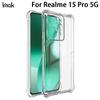 For Realme 15 Pro 5G Global Phone Case IMAK Shock-resistant Soft Case
