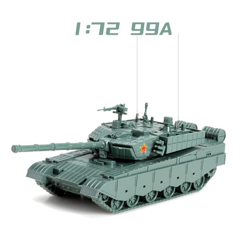 4D 1/72 Сборная модель танка Пазл Боевая машина пехоты Военный трактор Артиллерия Игрушки для мальчиков
