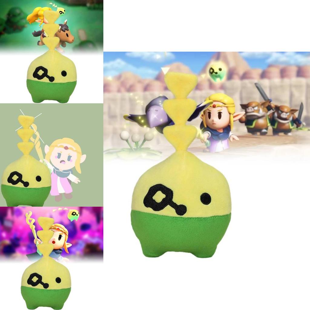 Новинка Плюшевая игрушка Zelda Echoes Of Wisdom Мягкая фея Толли 11 см Милый мягкий питомец