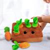 Многофункциональная игрушка-морковка Развивающие игры Интерактивные головоломки Монтессори