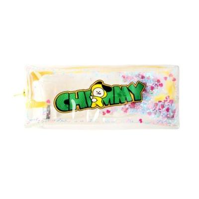 Пенал с пайетками LINE FRIENDS – CHIMMY, 1 шт. (Официальная коллаборация BTS)