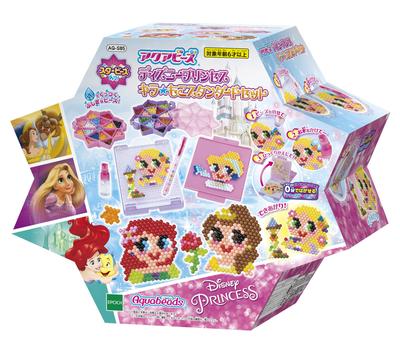Набор Aquabeads «Принцесса» Standard ST Mark, для детей от 6 лет, конструктор EPOCH All-in-One [Disney KiraMoko Set] AQ-S85, сертифицирован, Up, игрушка, на водной основе.