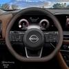 Ультратонкий нескользящий чехол на руль для 2024 Nissan Land Cruiser, улучшение интерьера