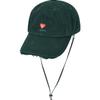 Naked Surf Club Heart String Ball Cap (Deep Green)