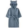MARBEINE Kids' Hooded Bathrobe, Cotton Pajamas for Boys and Girls, Open-Front, Perfect for Bathtime or Loungewear