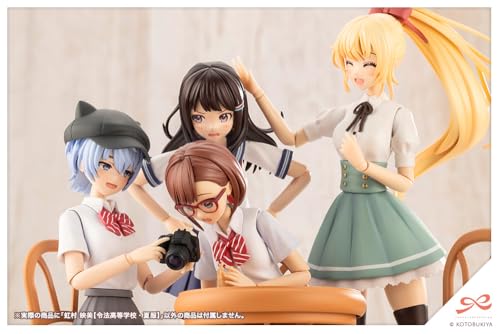 Kotobukiya Эми Ниджимура из Sosai Girls' Garden [Средняя школа Рейхо/Летняя форма] Рост примерно. Пластиковая модель 160 мм в масштабе 1/10