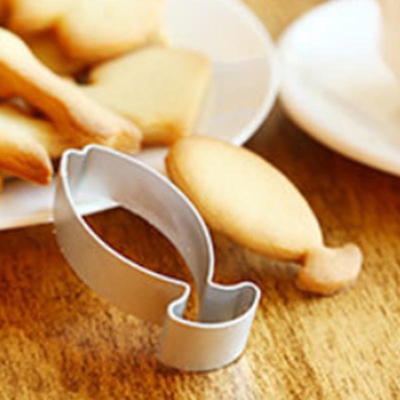 Charm Aluminum Alloy Cute Moulds Candy Shape Cookie Cutters DIY Pastry Decorating Animal Baking Tools Kitchen Tools Fondant Mold Biscuit Mold