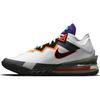 Мужские кроссовки LeBron 18 Low Air Max 95 Greedy белые черные железно-серые CV7562-100