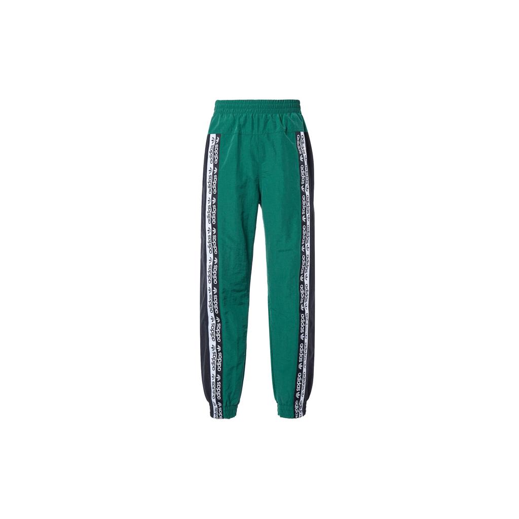 adidas Оригинальные вязаные спортивные штаны мужские зеленые ED7164