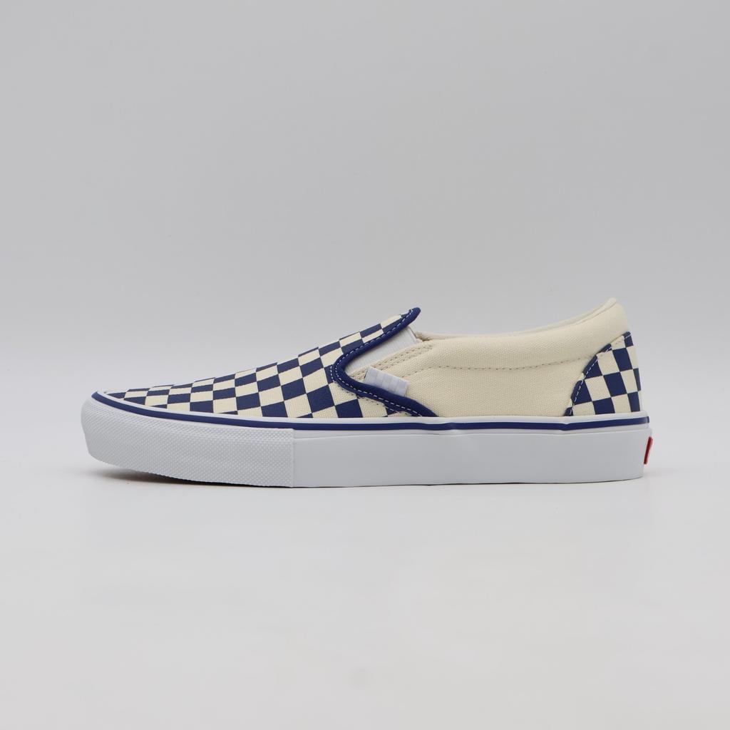 VN000EG59Y0 Vans Skate Slip-On Синий Клетчатый (Мужской)
