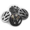 Колпачки на ниппели для VW GTI GOLF 2026 Горячие Колпаки на диски Volkswagen VW 1 шт. 561.583.690 56D853630C 135 мм 113 мм Логотип автомобиля Передний капот