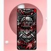 Samurai Mask Demon Case For Samsung Galaxy S24 S23 Ultra S22 S20 FE S21 FE Note 10 20 S8 S9 S10 Plus Cover