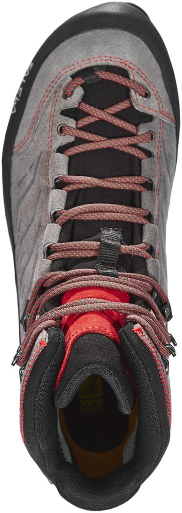 Обувь Salewa Ботинки Походные ботинки Mountain Trainer Mid GTX M Мужские - Charcoal/Papavero 9.5 [Товар]