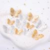 Baroque Butterfly Resin Hairpin DIY Jewelry Accessories Cream Glue Set