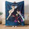1Pc Space Duel Cosmic Clash Blanket For Couch Bed Plush Cozy Fuzzy Blanket Super Soft Warm Blankets For Fall And Winter 091818