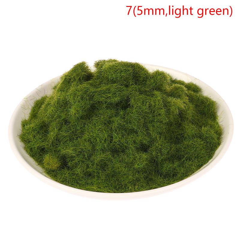 3/5 мм травяной флок порошок для искусственной местности игры ландшафтные аксессуары искусственная трава песок стол модель железная дорога макет
