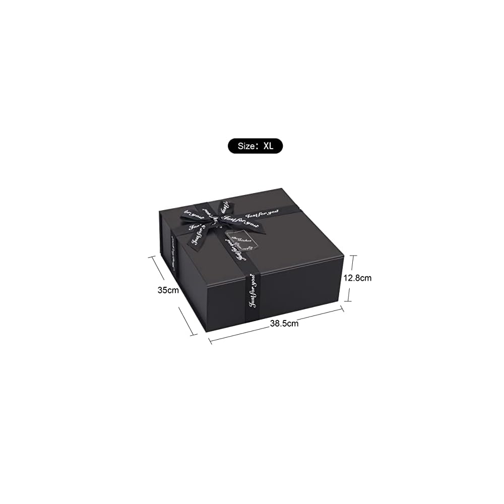 JiaWei Gift Box 385 x 35 x 128cm, Magnetic Closure with Lid, Luxury Gift Box, Wedding, Foldable