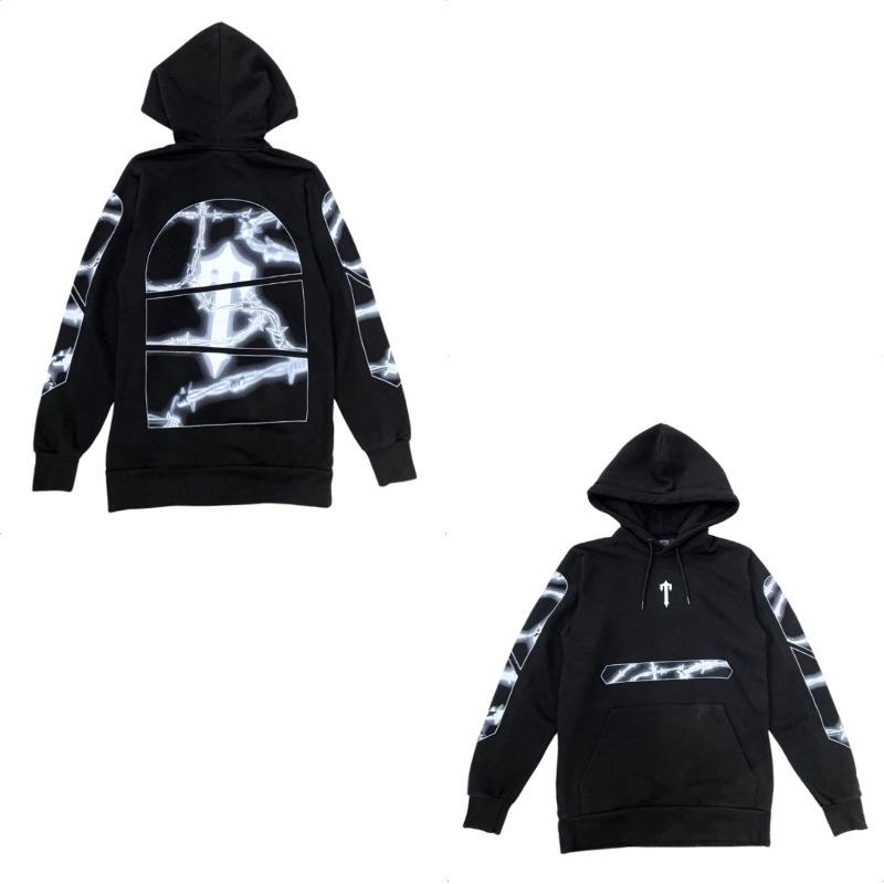 Tarpstar's new synchronous printing spring and autumn design sweater, men's ins versatile coat top