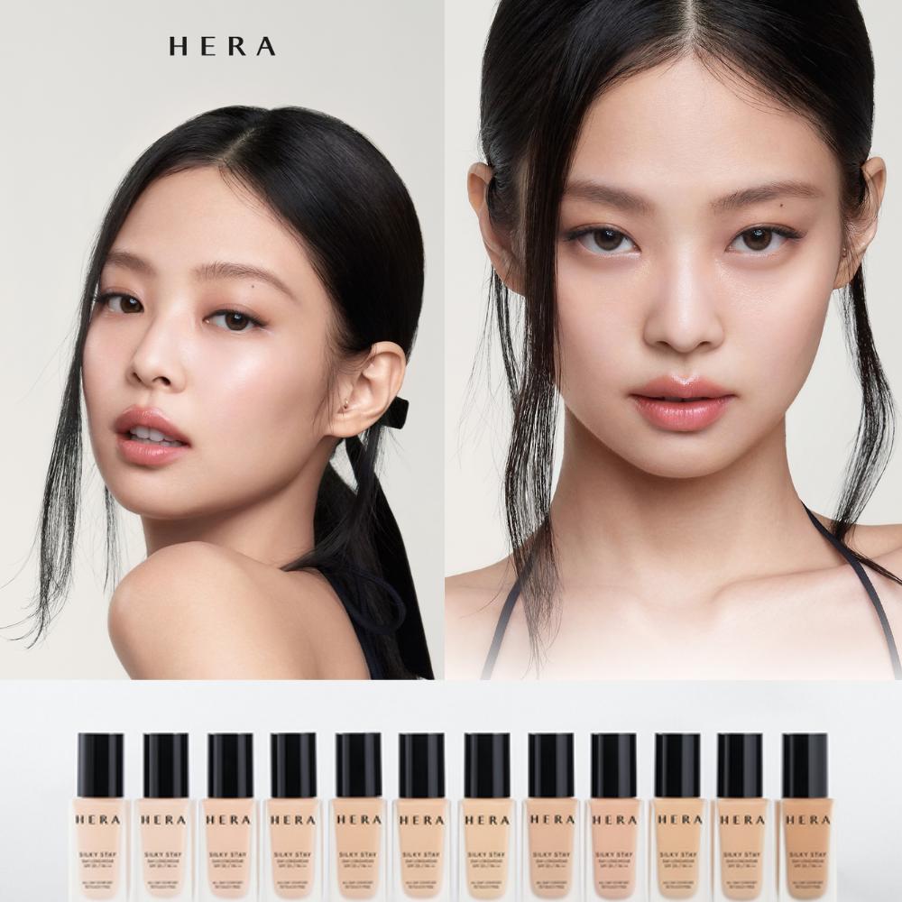 Hera SILKY STAY 24Ч СТОЙКОСТЬ SPF 20/ PA++ 30г