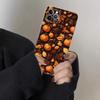 Чехол для телефона «Тыква Счастливая Осень» Для IPhone 16 15 8 7 6 6S Plus X SE XR XS 14 11 12 13 Mini Pro Max
